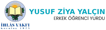 Özel İhlas Vakfı Yusuf Ziya Yalçın Yükseköğrenim Erkek Öğrenci Yurdu 